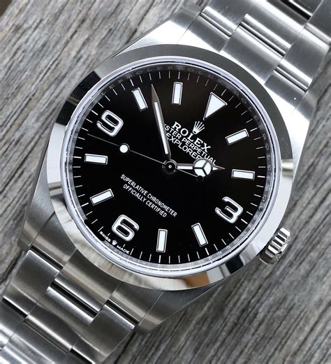 rolex explorer 36 new